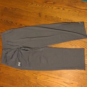 Large Gray Under Armour Sweatpants